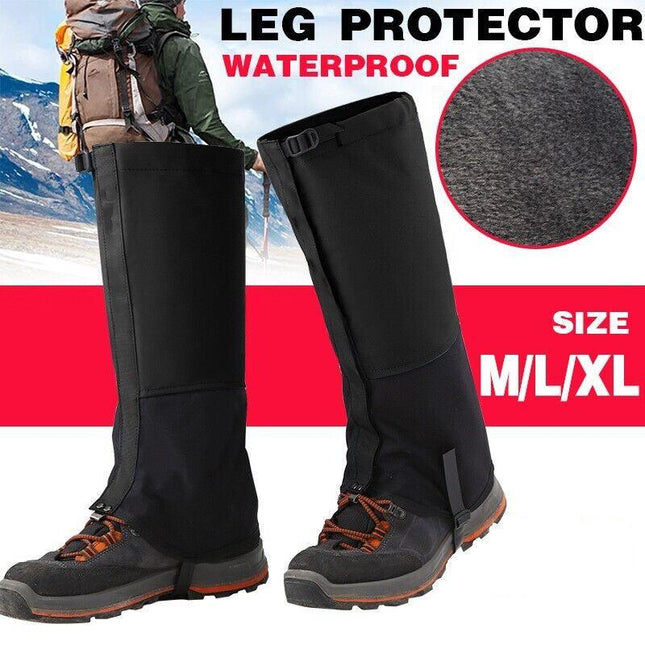 Outdoor Waterproof Hiking Boots Leg Protecte Gaiters Cover Snake Waterproof Boot - Aimall