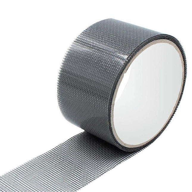 Window Door Repair Tape Fly Screen Insect Repellent Repair Tape Self Adhesive - Aimall
