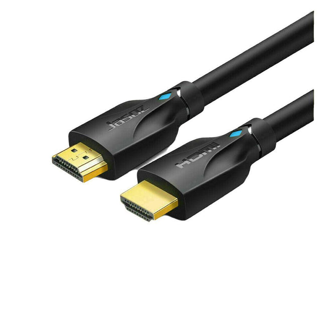 Jasoz 8K Ultra Hd Premium Hdmi Cable V2.1 3D High Speed Braided Ethernet 1 2 3M - Aimall