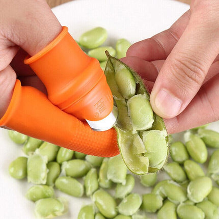 Garden Silicone Thumb Knife, Universal Finger Cutter Vegetable Gardening-Tool AU - Aimall