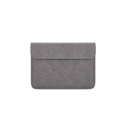 13" Pouch Laptop Bag Cover Leather Sleeve Case MacBook Air Pro Dell Retina - Aimall