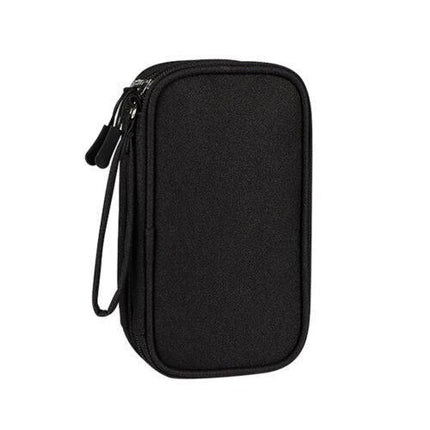 Electronic Accessories Cable Bag Organizer Travel Pouch Storage Cases Charger - Aimall