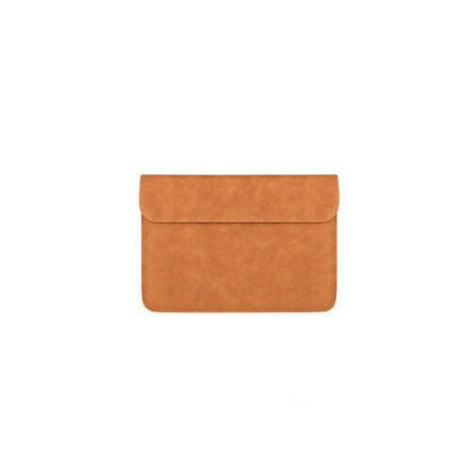13" Pouch Laptop Bag Cover Leather Sleeve Case MacBook Air Pro Dell Retina - Aimall