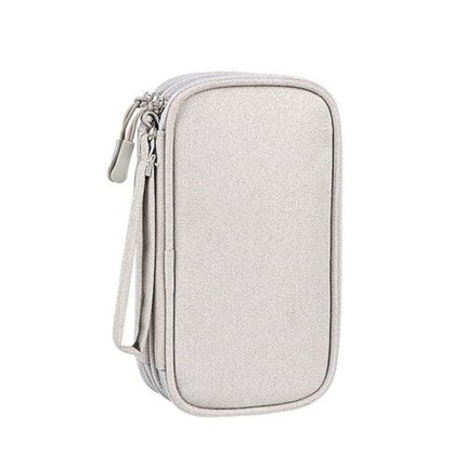 Electronic Accessories Cable Bag Organizer Travel Pouch Storage Cases Charger - Aimall