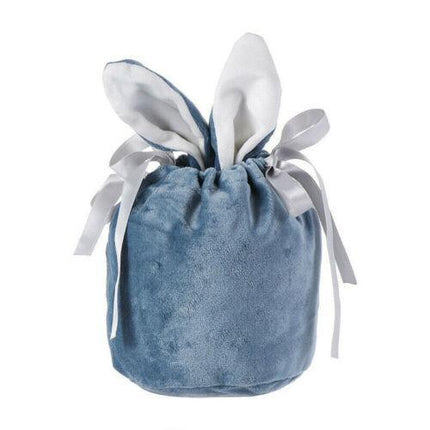 L Size Organizer Birthday Party Bunny Ears Candy Bags Easter Rabbit Gift Packing Bags - Aimall