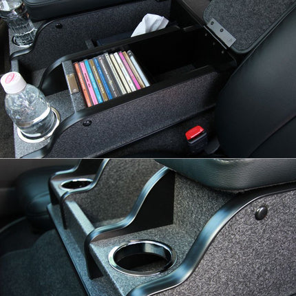 4PCS Plastic Recessed Cup Drink Holders Black Drop In Style for Car Boat Marine RV