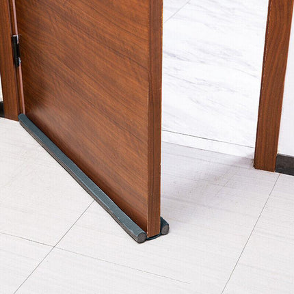 Door Bottom Seal Draft Stopper Guard Threshold Sealing Strip Wind Dust Protector