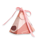 50PCS Hexagonal Candy Cones Treat Box Party Favor Bags for Wedding Birthday