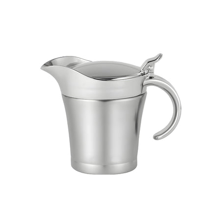 Stainless Steel Steak Sauce Pot Sauce Seasoning Pot Small for Gravy Kitchen