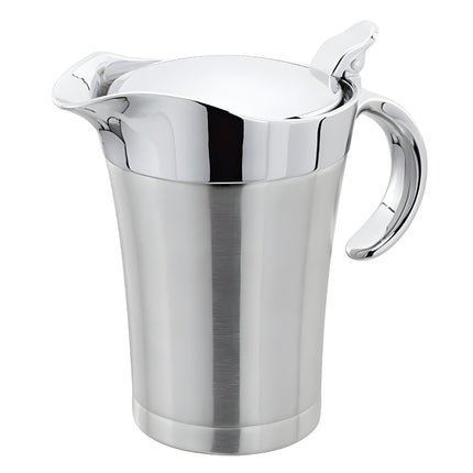 Stainless Steel Steak Sauce Pot Sauce Seasoning Pot Small for Gravy Kitchen