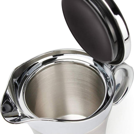 Stainless Steel Steak Sauce Pot Sauce Seasoning Pot Small for Gravy Kitchen