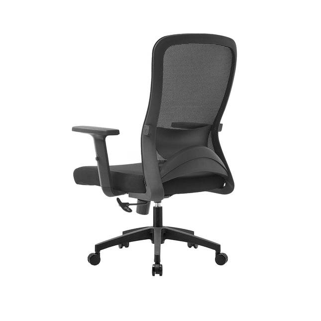 Ergonomic Mesh Adjustable Swivel Computer Desk Task Office Chair in Black