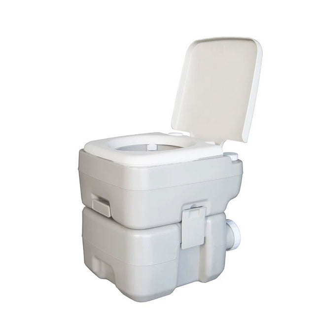 20L Portable Toilet Seat Outdoor Mobile Camping Travel Toilet Compact Easy Clean