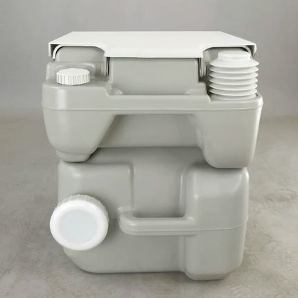 20L Portable Toilet Seat Outdoor Mobile Camping Travel Toilet Compact Easy Clean