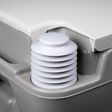 20L Portable Toilet Seat Outdoor Mobile Camping Travel Toilet Compact Easy Clean