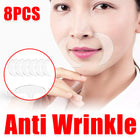 7Pcs Reusable Anti Wrinkle Forehead Face Pad Silicone Removal Patch Skin Care Au