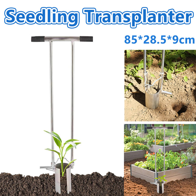 Seedling Transplanter Tool for Vegetables Flowers Saplings Transplantation