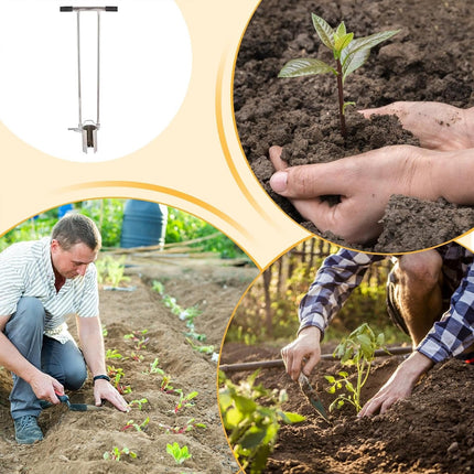 Seedling Transplanter Tool for Vegetables Flowers Saplings Transplantation