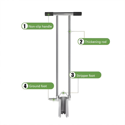 Seedling Transplanter Tool for Vegetables Flowers Saplings Transplantation