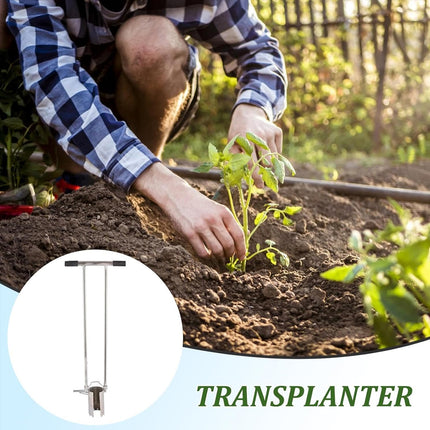 Seedling Transplanter Tool for Vegetables Flowers Saplings Transplantation