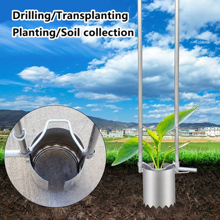 Seedling Transplanter Tool for Vegetables Flowers Saplings Transplantation