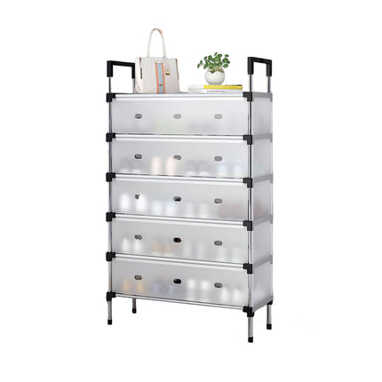 Multifunctional Dustproof Shoe Rack For Entryway Hallway Bedroom Space Saving