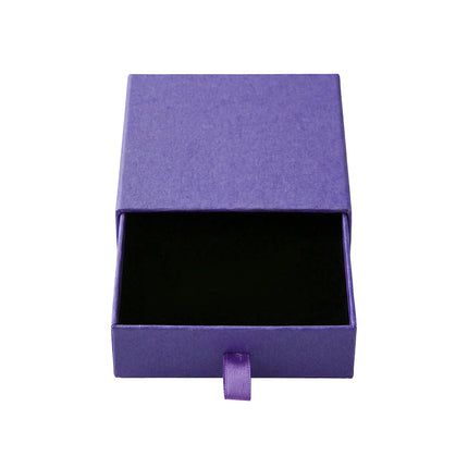 10PCS Jewellery Storage Box Set Drawer Style 9x9x3cm Velvet Lined 3 Colours