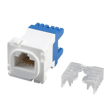 12/24PCS Clipsal Compatible Style CAT6 RJ45 8P8C Network Data Jack Mech Insert - Aimall