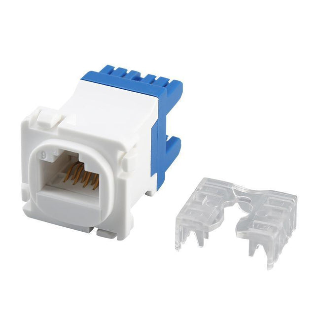 12/24PCS Clipsal Compatible Style CAT6 RJ45 8P8C Network Data Jack Mech Insert - Aimall
