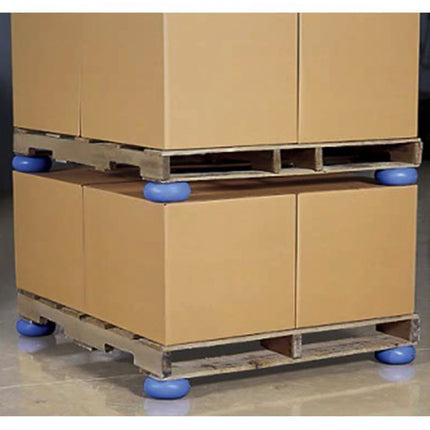 4pcs Wooden Box Shock-Absorbing Balls For Pallet Protection And Cushioning Pads