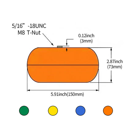 4pcs Wooden Box Shock-Absorbing Balls For Pallet Protection And Cushioning Pads