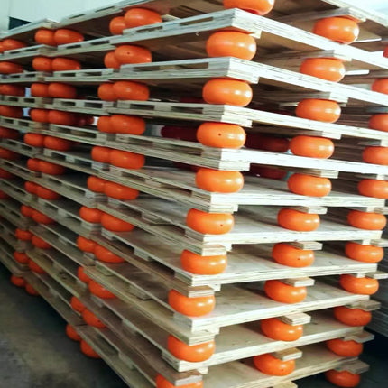 4pcs Wooden Box Shock-Absorbing Balls For Pallet Protection And Cushioning Pads