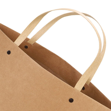 10 PCS Boat Shaped Paper Tote Bag Gift Shopping Bag for Clothing Recyclable