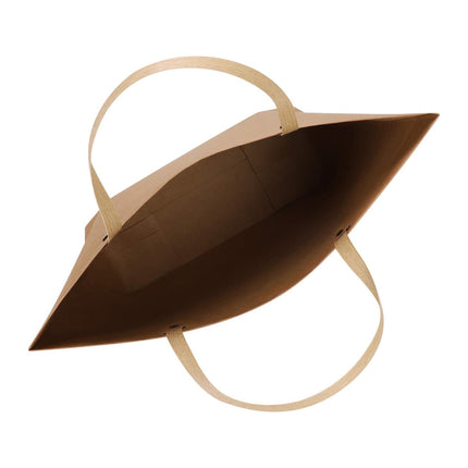 10 PCS Boat Shaped Paper Tote Bag Gift Shopping Bag for Clothing Recyclable