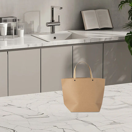 10 PCS Boat Shaped Paper Tote Bag Gift Shopping Bag for Clothing Recyclable