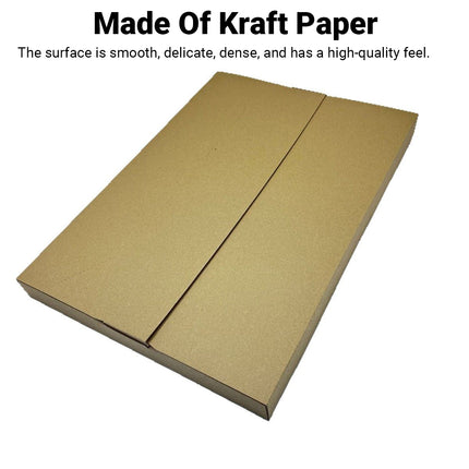 50PCS Kraft Paper Shipping Boxes for Ecommerce Shipping Packing Drop-Resistant