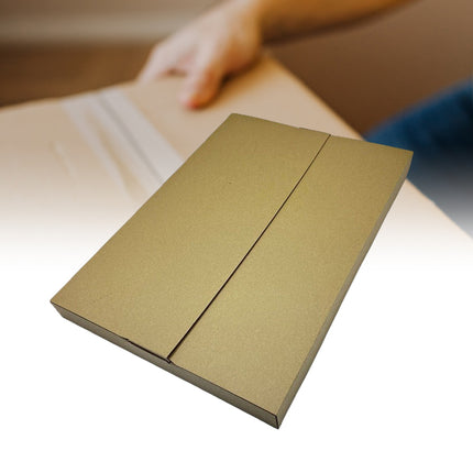 50PCS Kraft Paper Shipping Boxes for Ecommerce Shipping Packing Drop-Resistant