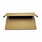 50PCS Kraft Paper Shipping Boxes for Ecommerce Shipping Packing Drop-Resistant