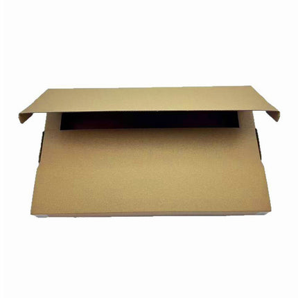 50PCS Kraft Paper Shipping Boxes for Ecommerce Shipping Packing Drop-Resistant