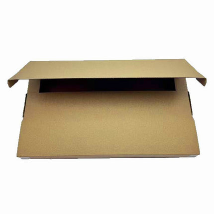50PCS Kraft Paper Shipping Boxes for Ecommerce Shipping Packing Drop-Resistant