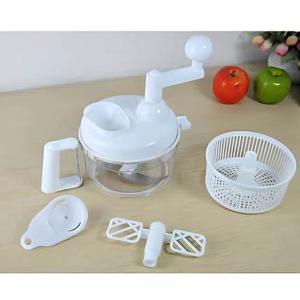 Multi Functional Vegetable Shredder Hand Cranked Cutter Manual Slicer Kitchen