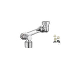 Faucet Extender Universal Rotate Robotic Arm Tap 1080 Swivel Spray Extension - Aimall