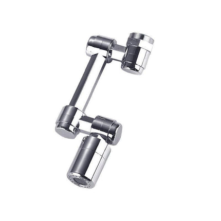 Faucet Extender Universal Rotate Robotic Arm Tap 1080 Swivel Spray Extension - Aimall