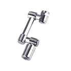Faucet Extender Universal Rotate Robotic Arm Tap 1080 Swivel Spray Extension - Aimall