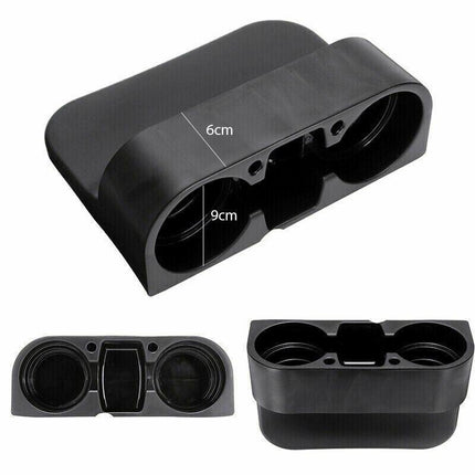 Car Seat Drink Cup Holder Travel Coffee Bottle Water Stand Food Cleanse Storage - Aimall