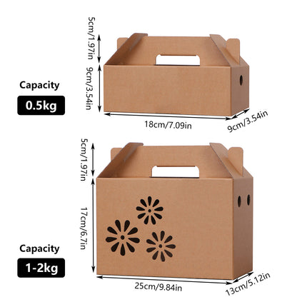 Kraft Paper Packaging Gift Box Premium Quality For Birthday Wedding Durable