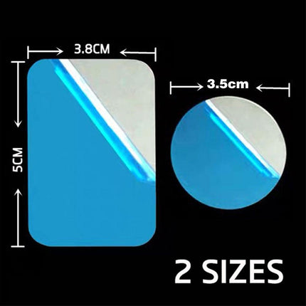 2X/8X Metal Plate Disc For Magnet Magnetic Car Dash Phone Gps Mount Stand Holder