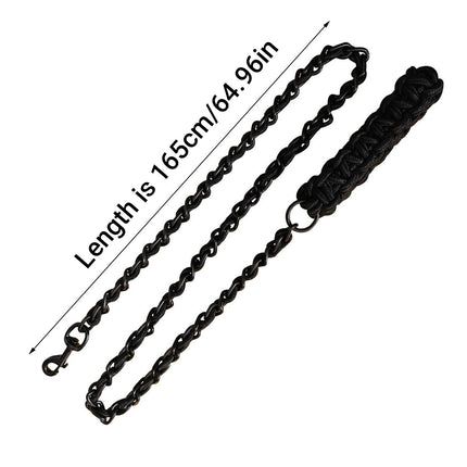 Large Heavy Duty Anti Chew Pet Dog Leash Training Leash 165cm For Large Dogs