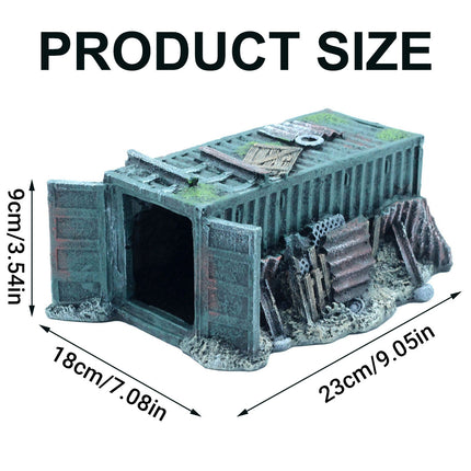 Fish Tank Aquascape Hiding Cave Shrimp Fish Shelter Aquarium Decoration House