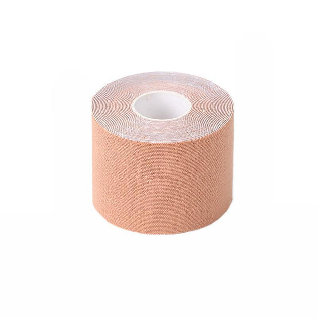 Skin Colour 5M Women Boob Tape Invisible Bra Nipple Cover Adhesive Breast Lift Tape - Aimall
